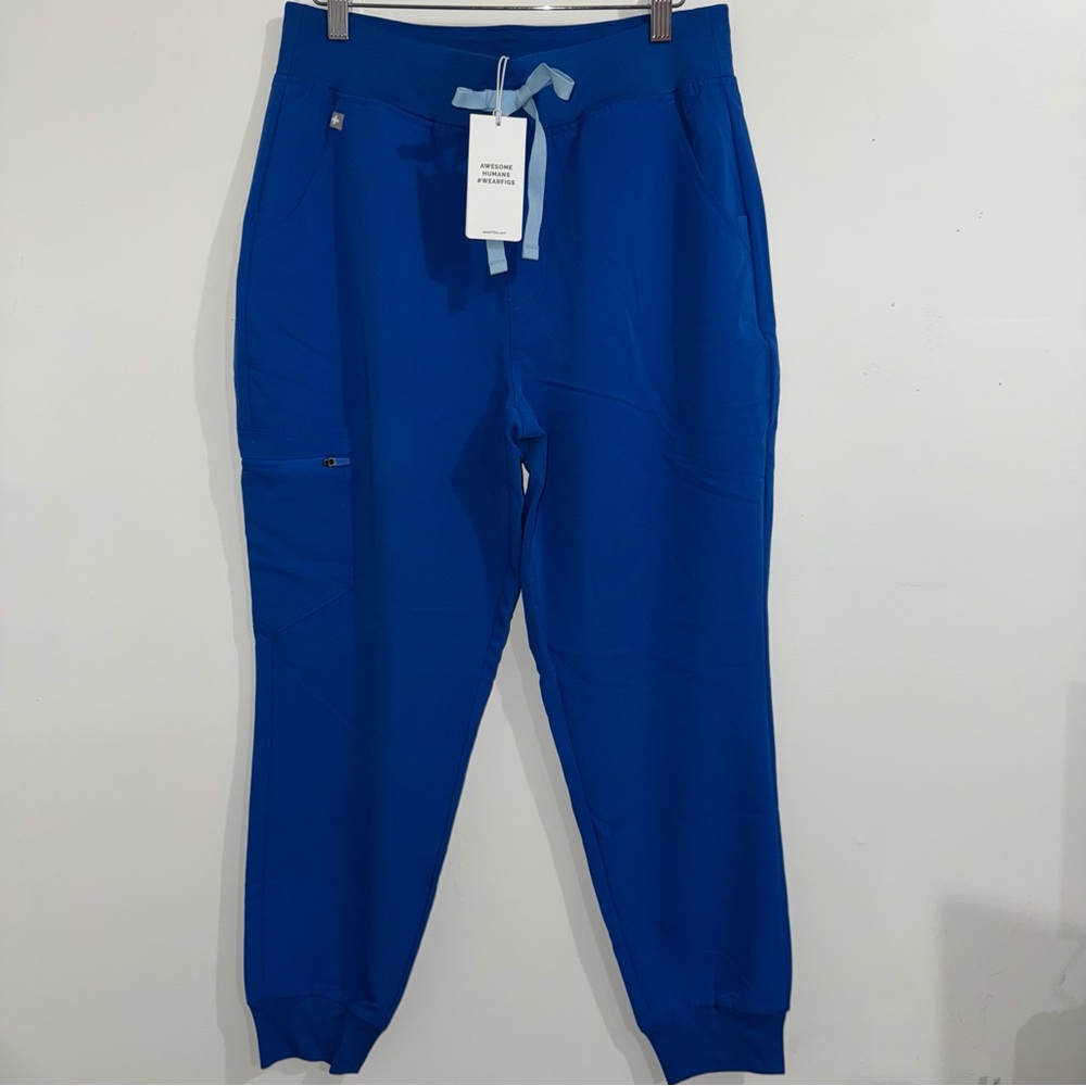 FIGS High Waisted Zamora Jogger Scrub Bottom